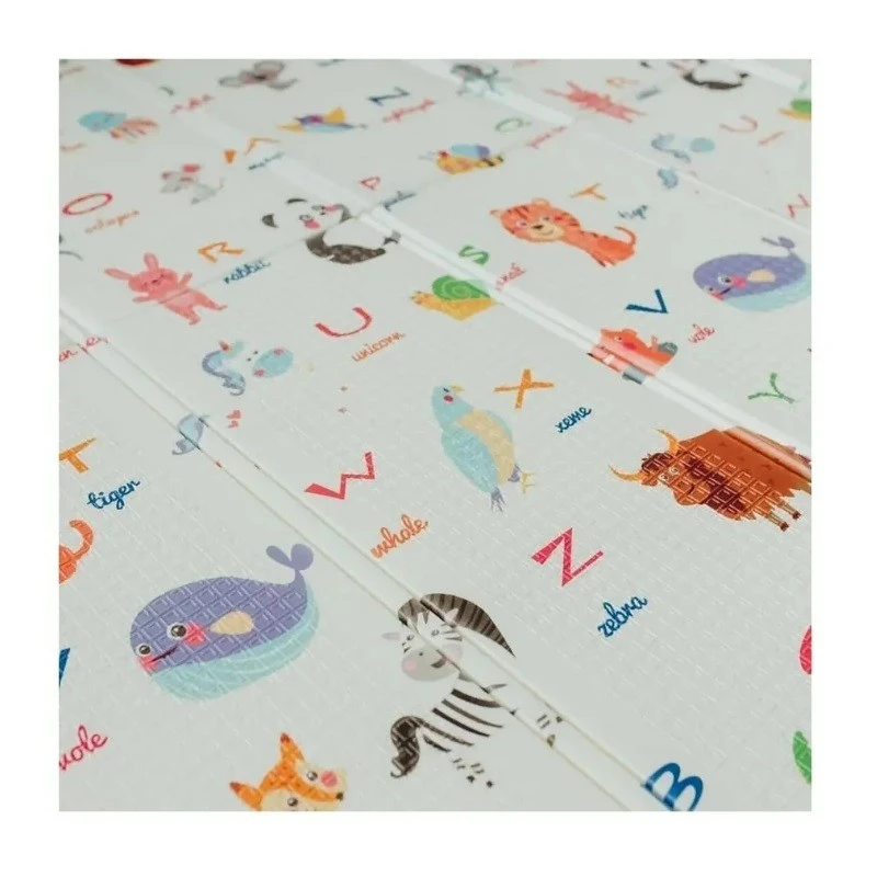 Килимче за игра, Животни в самолети, 150 х 180 х 1